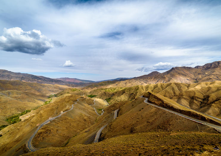 Tizi-n'Tichka Pass